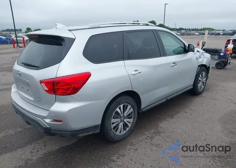 2020 Nissan Pathfinder Sl 4Wd from USA, damaged, VIN 5N1DR2CM6LC617046